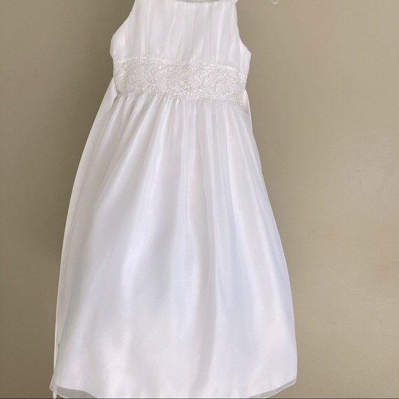 American Princess Communion/flower girl dress sz 7 - Picture 5 of 12